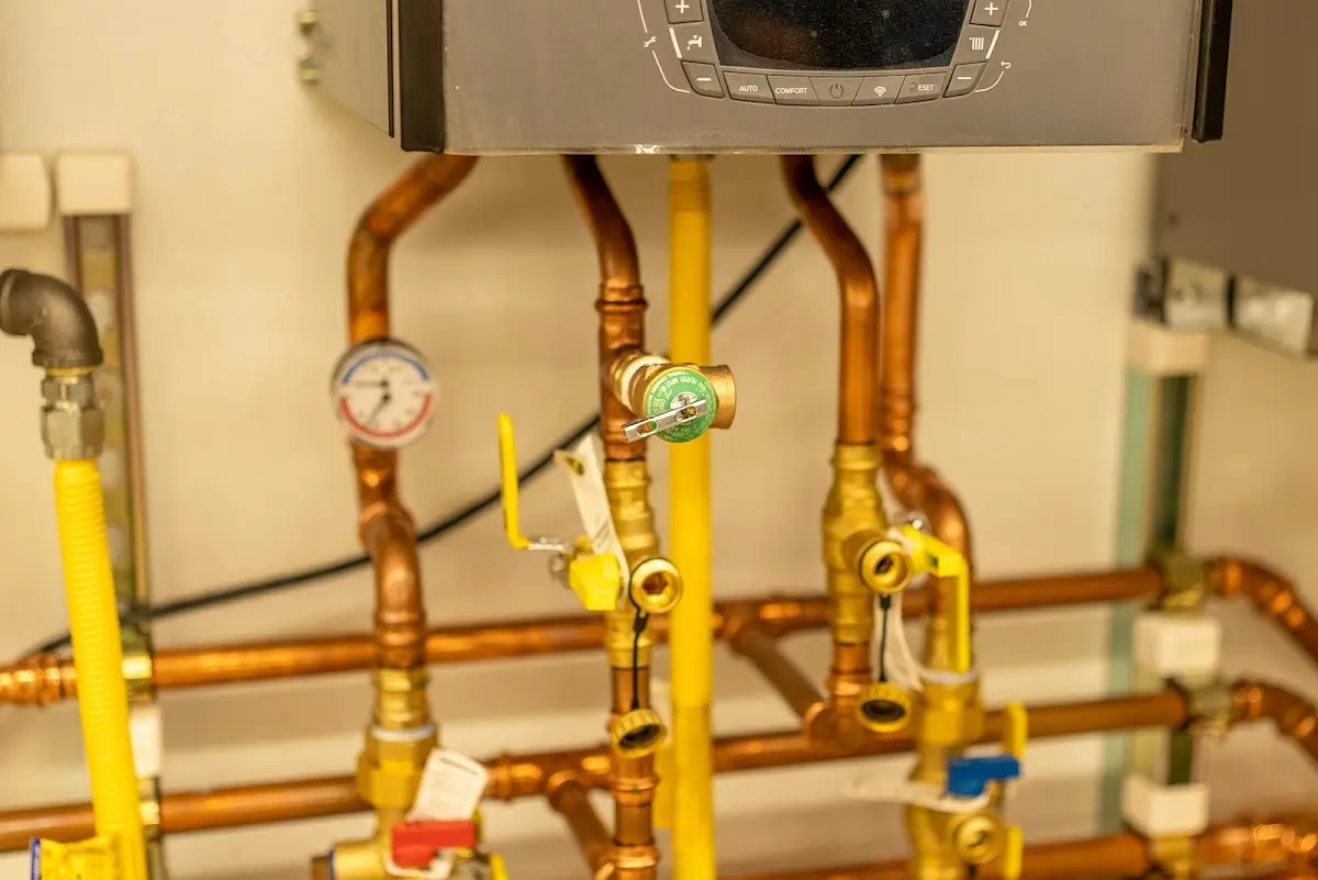 Licensed technician providing Emergency Plumbing for a homeowner in Radnor