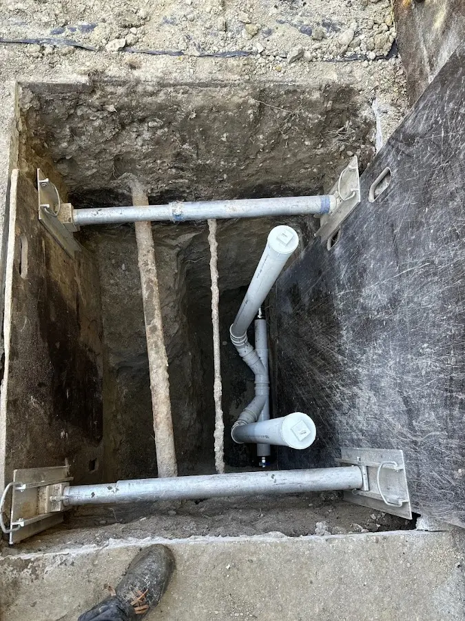 Experienced plumber completing Gas Line Repair work in Radnor
